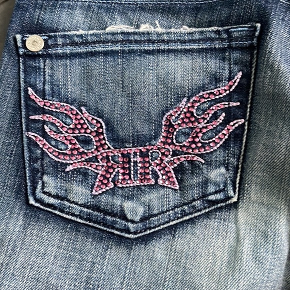 Rock & Republic Chrissy Crop Jeans. Size 26 - Picture 5 of 6